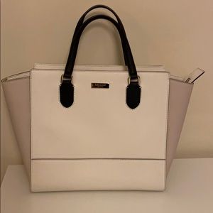 Kate Spade off white/cream tote